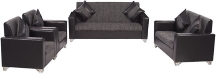 ARRA Solid Wood 7 Seater Sofa