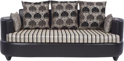 ARRA Solid Wood 5 Seater Sofa